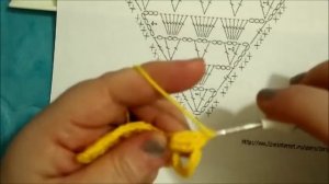 ШАЛЬ КРЮЧКОМ .ПРОСТАЯ И КРАСИВАЯ!!! МАСТЕР КЛАСС ДЛЯ НАЧИНАЮЩИХ