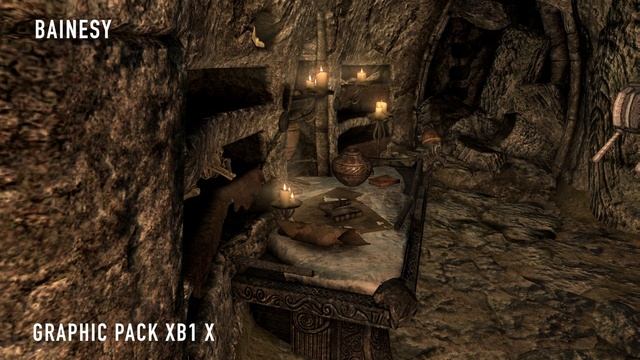 Skyrim SE Xbox mods Graphics pack VS SGO and Skyland смотреть онлайн