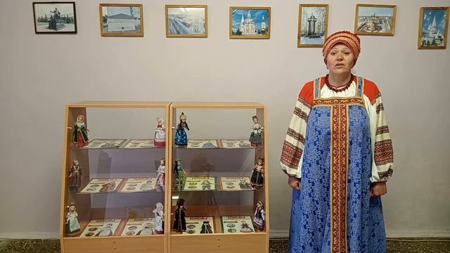 Выставка «Куклы в народных костюмах»