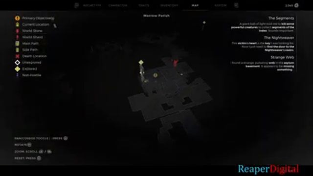 The Nightweaver  The Strange Web - Remnant 2 Walkthrough