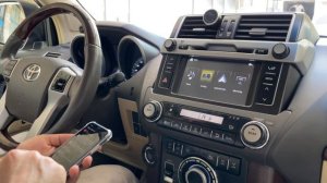 Toyota Land Cruiser Prado 150 | Kablosuz Carplay, Android Auto İnterface!
