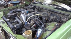 Мерседес W 123 2,0 Д обзор, пробный пуск !