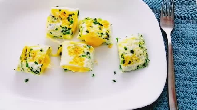 Идея для вкусного и простого завтрака ???