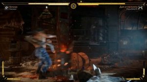 Mortal Kombat 11 Ultimate / Игра за Рэмбо / Напряженный бой против Эрона Блэка