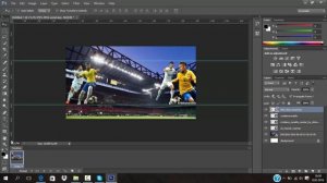 PhotoShop Cs6 / Pes 2016 Speed Art / #9