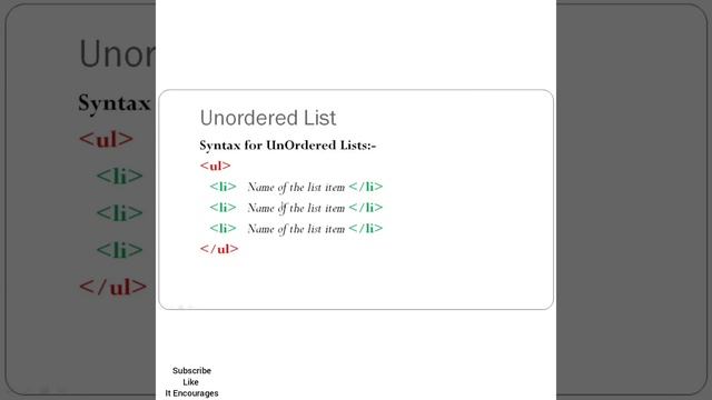 ADVANCED WEB DESIGNING-LISTS ORDERED LIST UNORDERED LIST DEFINITION LIST NESTED LIST IT 12TH