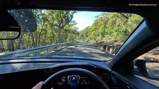 2024 Hyundai i30 Sedan N (Elantra N) review: 0-100, launch control, POV test drive смотреть онлайн