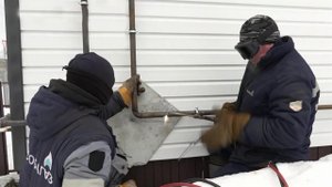 В Подмосковье провели газ в дом родителей военнослужащего - участника спецоперации