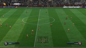 FIFA 18 PS4 - CAMBRIDGE UNITED vs NEWPORT COUNTY - CPU VS CPU - Football game