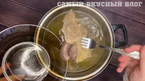 МУЖ ПОПРОСИТ ДОБАВКУ! СЫТНЫЙ ГРЕЧНЕВЫЙ СУП С МЯСОМ! 1 ТАРЕЛКА СУПА ХВАТИТ НА ЦЕЛЫЙ ДЕНЬ!