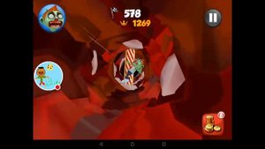 Super Falling Fred Nightmare Mode