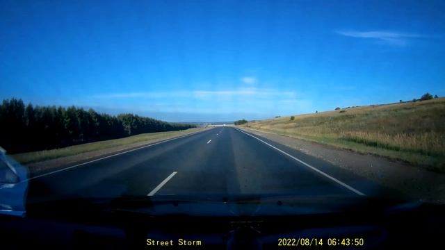 Дороги России. Р178 на Саранск. Усть-Урень - Сурское - Саранск. смотреть онлайн