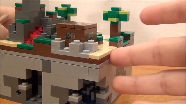 LEGO Minecraft 21102 Micro World LEGO Cuusoo Review - BrickQueen смотреть онлайн