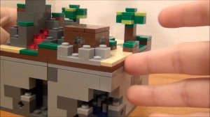 LEGO Minecraft 21102 Micro World LEGO Cuusoo Review - BrickQueen