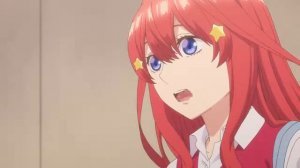 Аниме Пять невест  Сестры близняшки #1