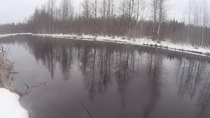 "Зелёный китаец" К.Кузьмина в работе (тест) + игра воблера под водой