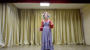 Яриловец Александра (5 класс) - "Рябина" лирическая песня Архангельской области