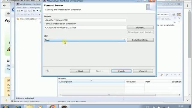 Tutorial de Java - 16 configurando tomcat 9 смотреть онлайн