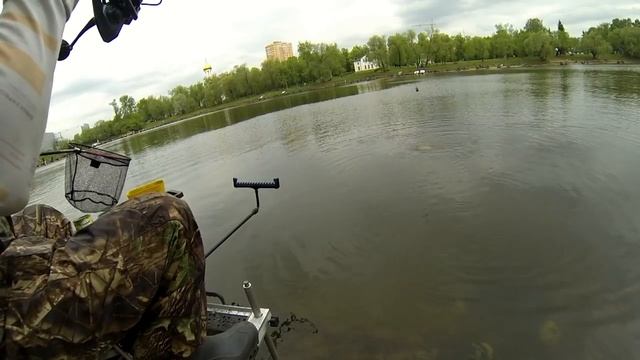 Фидерная ловля на КРХ Белая дача смотреть онлайн