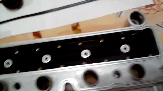 Алюминиевая крышка клапанов Captiva C100 2.4L смотреть онлайн