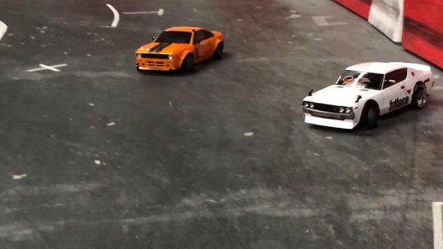 RCDRIFT соревы в НОРЕ и Картинг для дрифта. смотреть онлайн
