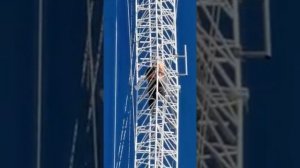 Монтаж мачты связи Н =70 м