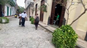 Прогулка по Старой Гаване №2: Старая Площадь-Площадь Св.Франциска-Оружейная Площадь-Центральный Пар