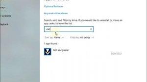 Valorant Fix critical error has occurred and the process must be terminated