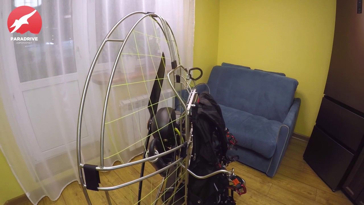 Парапланеризм: Рама для парамотора Matrix