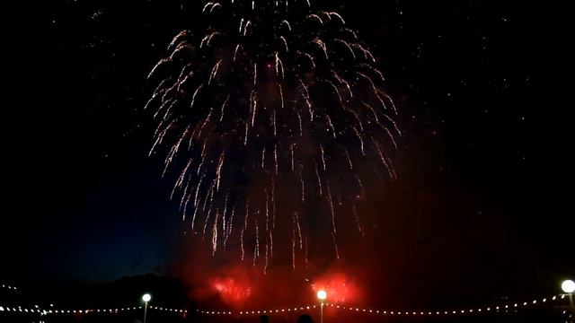 Чебоксары. Фестиваль фейерверков. Выступление 3-е. 23.06.15 смотреть онлайн