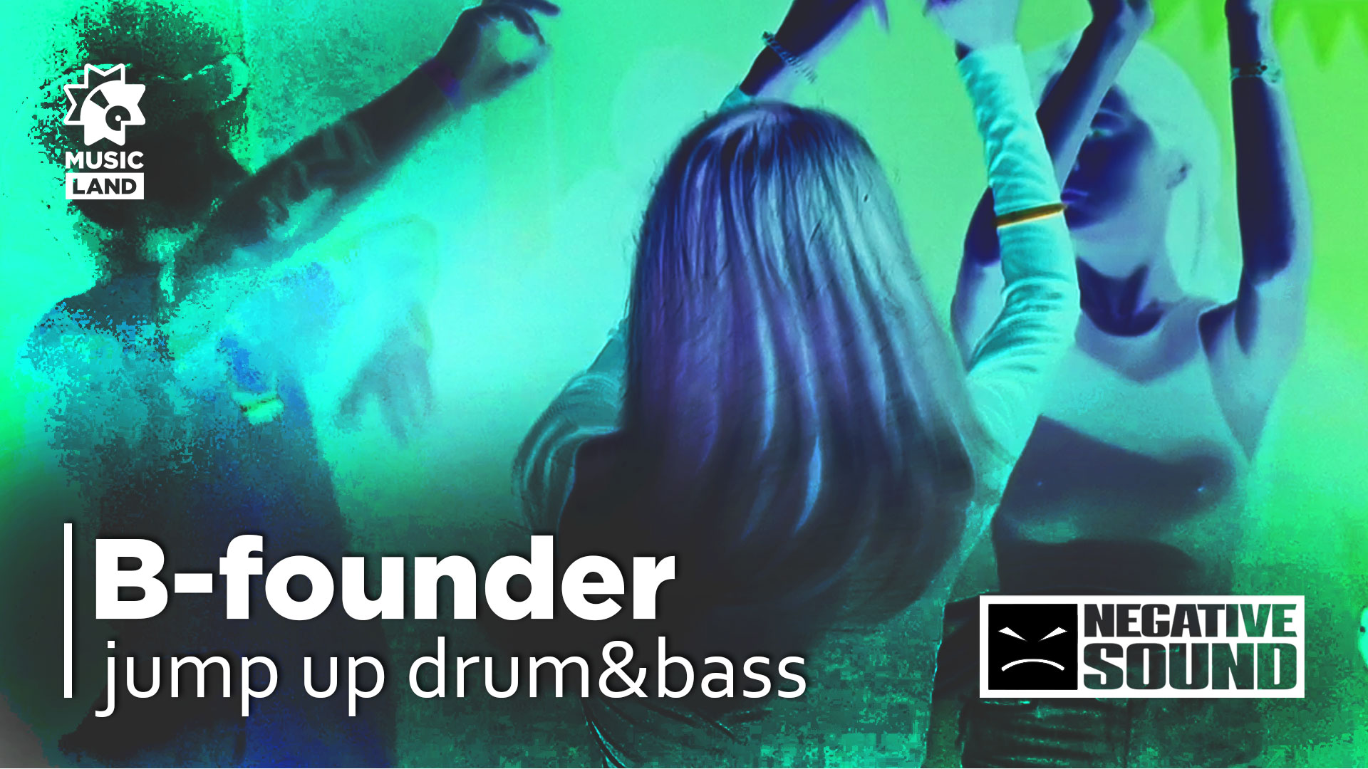 B-founder | jump up drum&bass | 10yearsAnniversaryParty by NegativeSound | @HuperPub Perm 24.09.22