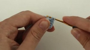 Как вязать крючком угловую прибавку (УП)