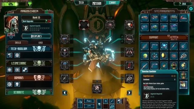 Warhammer 40,000: Mechanicus - Heretek : Présentation et Impressions смотреть онлайн
