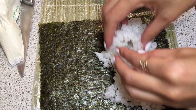 Как приготовить ЖАРЕНЫЕ РОЛЛЫ дома.Үй жағдайында СУШИ дайындау. Make tempura rolls at home. 집에서 튀긴 смотреть онлайн