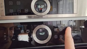 Bosch backofen serie 8 Uhr einstellen. . Set up clock Bosch series 8 oven . .