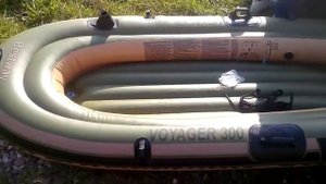 Лодка Bestway VOYAGER 300