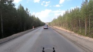 [2 серия]  Дальняк на север. Войцкий падун и полярный круг.