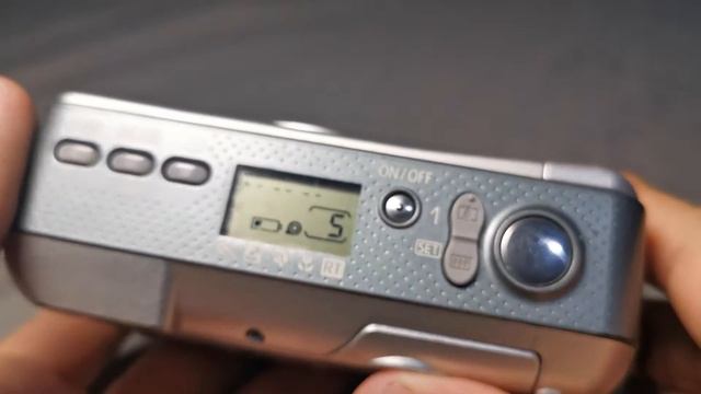 Canon Prima Super 105u Date p2 смотреть онлайн