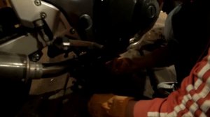 Слив масла в Suzuki RF