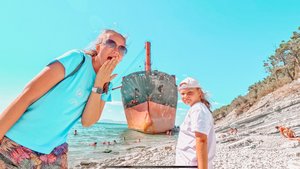 Корабль Рио / Кабардинка / Влог