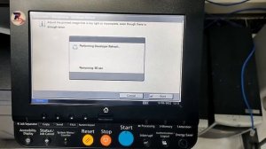 Kyocera TaskAlfa 5052ci | Perform Developer Refresh | Guide #kyocerataskalfa5052ci #developerrefres