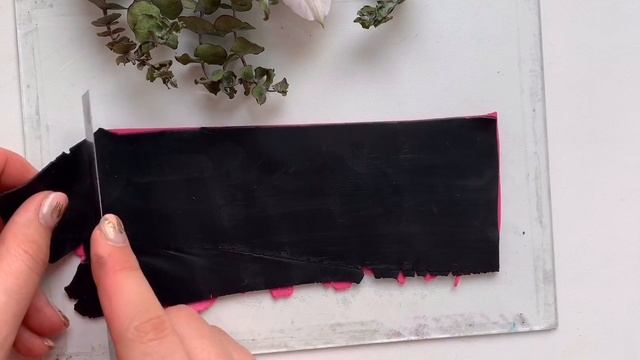 Мастер-класс: Ваза из полимерной глины  и геля FIMO/polymer clay tutorial