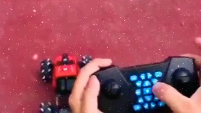 Радиоуправляемая машина с управление жестами руки Дрифт кар 4х4! смотреть онлайн