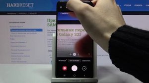 Таймер камеры на SAMSUNG Galaxy S21 / Как сделать фотографию с задержкой на SAMSUNG Galaxy S21?