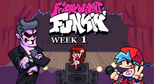 Friday Night Funkin ► WEEK 1 ► прохождение