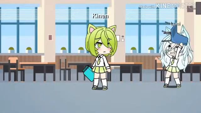 Ты со своим писклявым голосом меня уже достала!(gacha life) смотреть онлайн