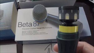 Shure BETA 87A - REAL vs. FAKE