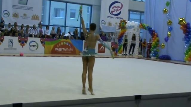 Шакирова Диана 1999 булавы Сор-я памяти ЗТ СССР Е.А.ОБЛЫГИНОЙ 17-19.10. 2014, г. Екатеринбург смотреть онлайн