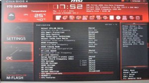 Review: MSI 970 Gaming - BIOS