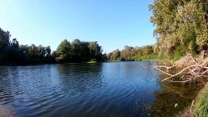 Беляевские карьеры - береговая рыбалка .